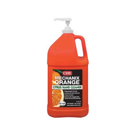 SKI - สกี จำหน่ายสินค้าหลากหลาย และคุณภาพดี | CRC #SL1719 (4ลิตร) ครีมล้างมือประสิทธภาพสูง กลิ่นส้ม ผสมผงขัดและลาโนลิน